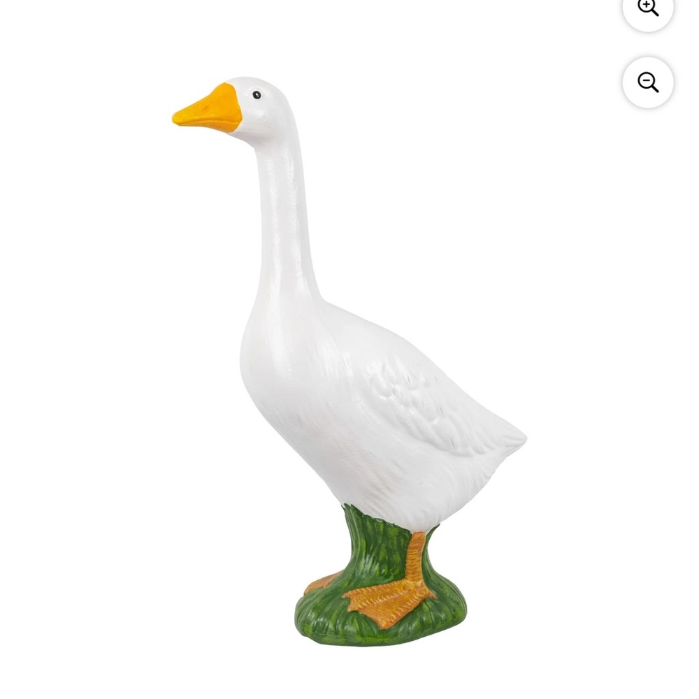 Viral Mainstays Porch  Goose NIB